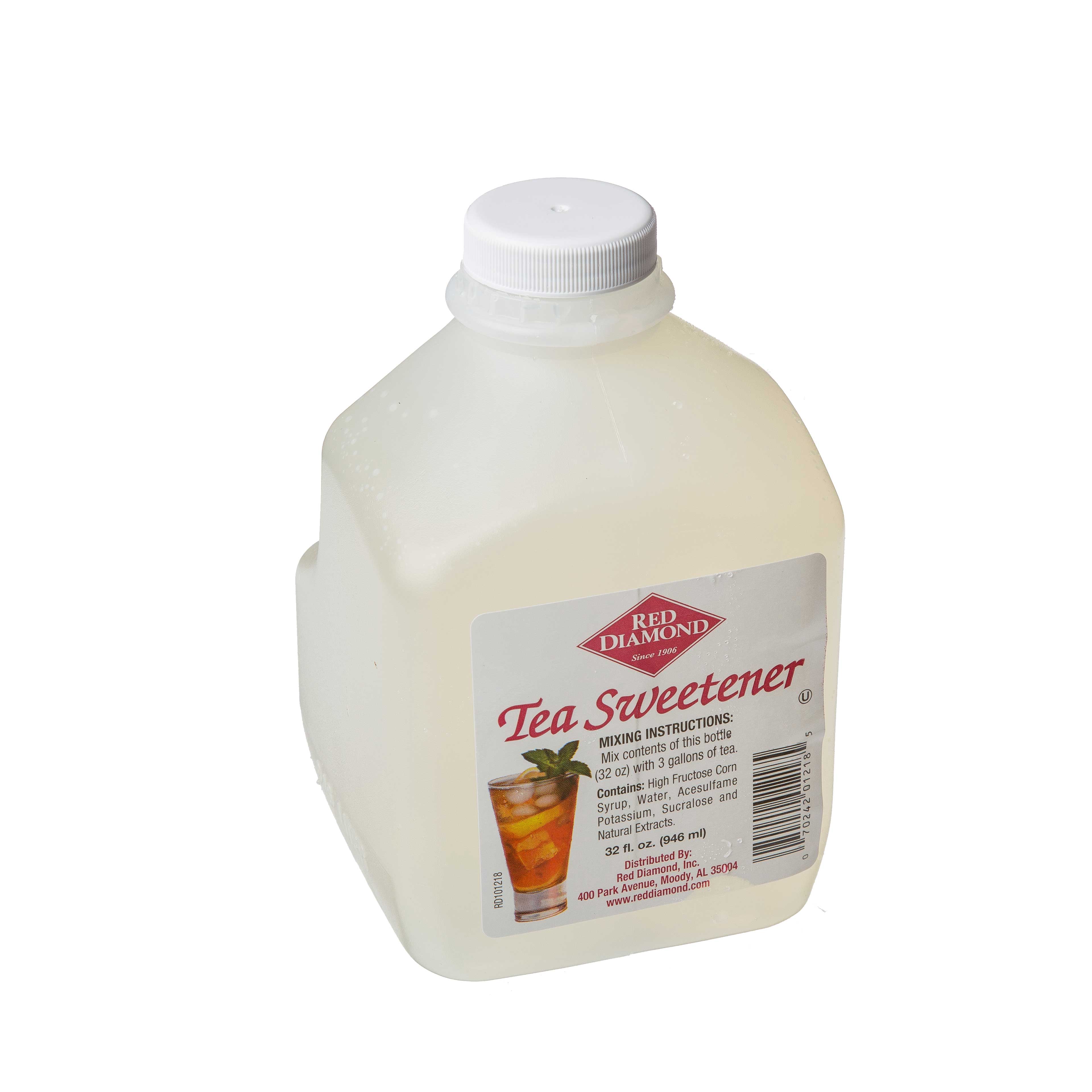 Red Diamond Liquid Tea Sweetener, 32 Ounce -- 16 Per Case