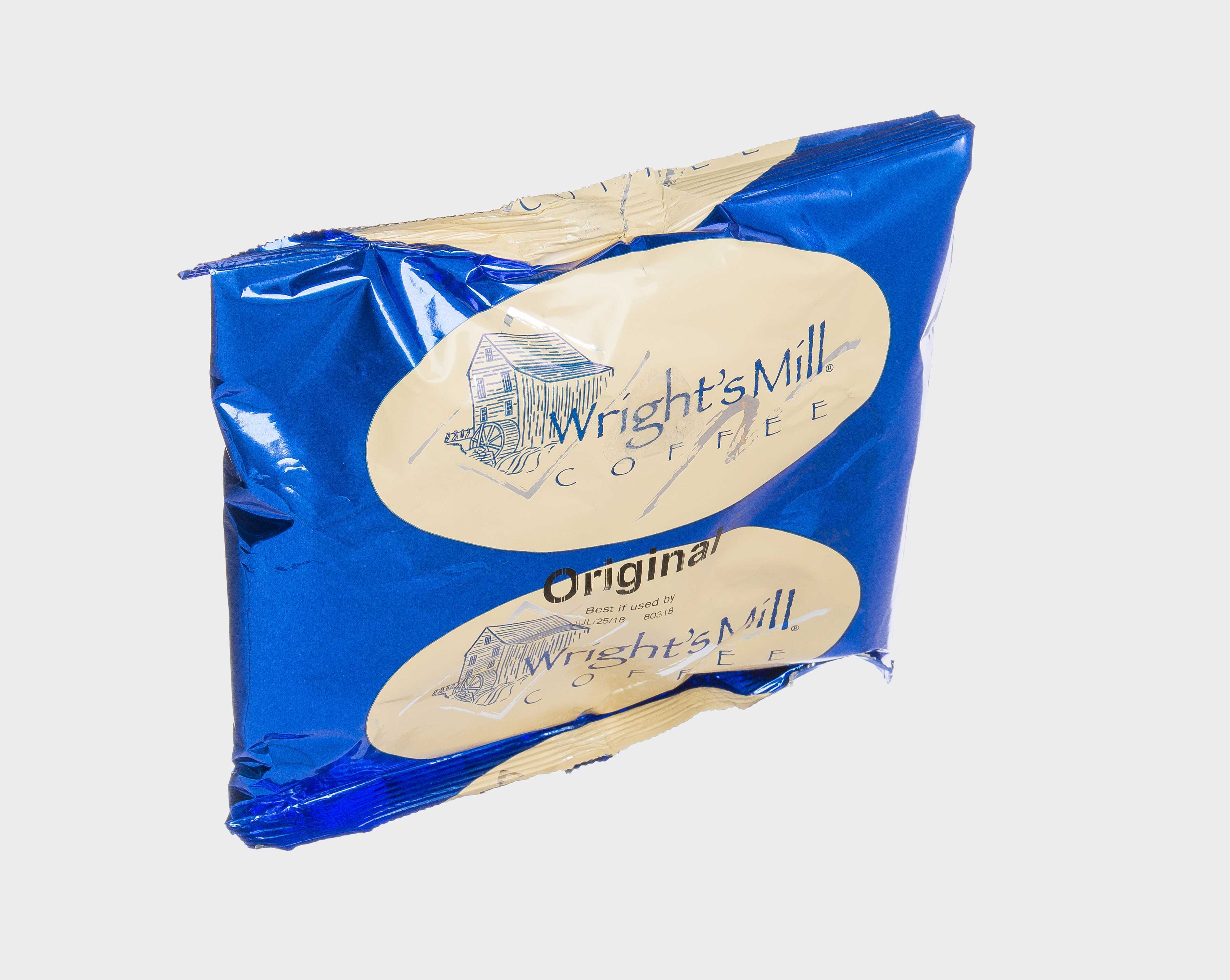 Red Diamond Wright's Mill Original Coffee, 1.5 Ounce -- 48 Per Case