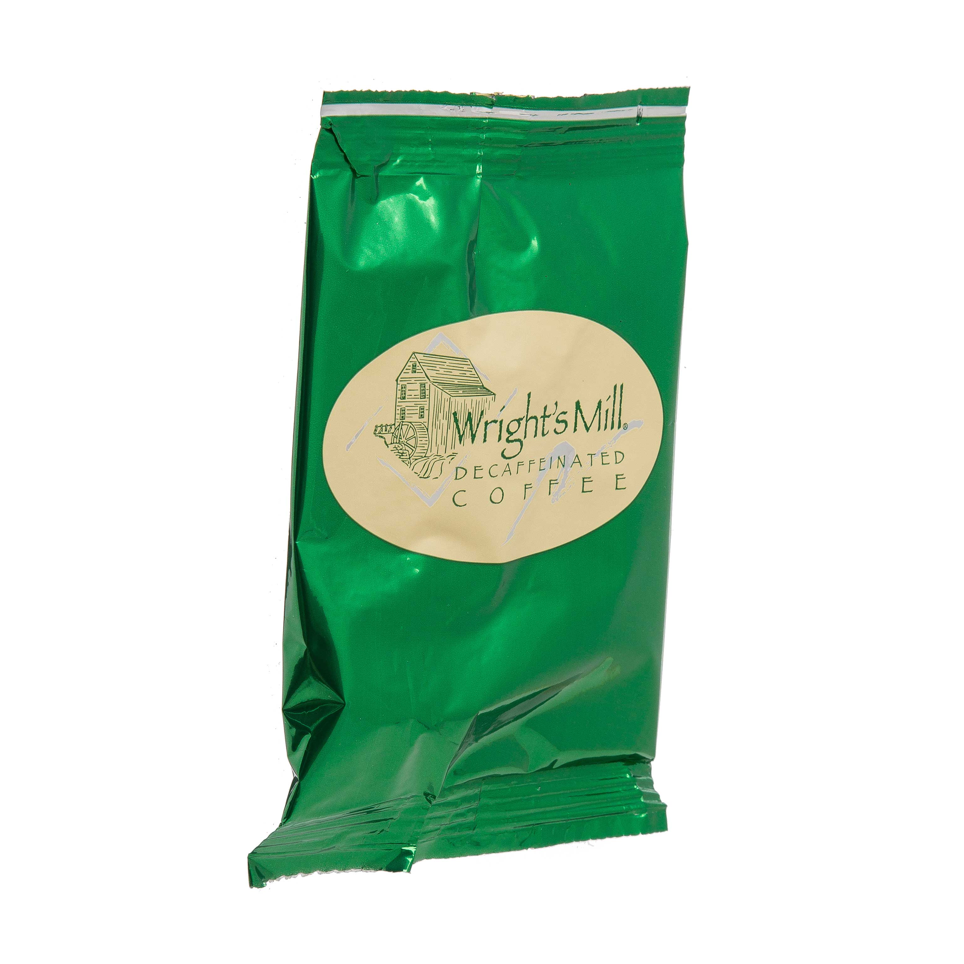 Wright's Mill Decaf Coffee, 1.75 Ounce -- 48 Per Case