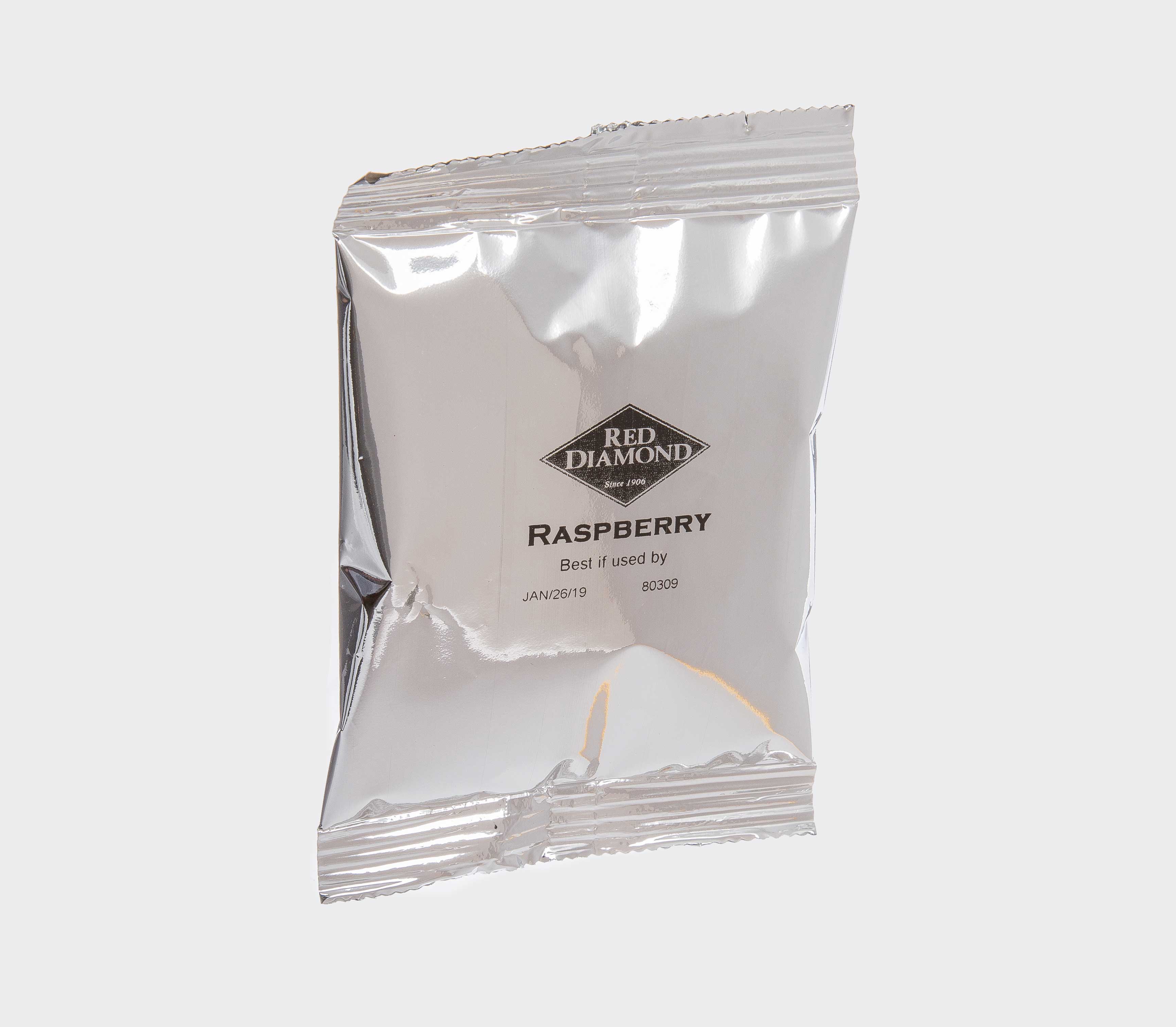 Red Diamond Open Brew Raspberry Tea, 4 Ounce -- 30 Per Case