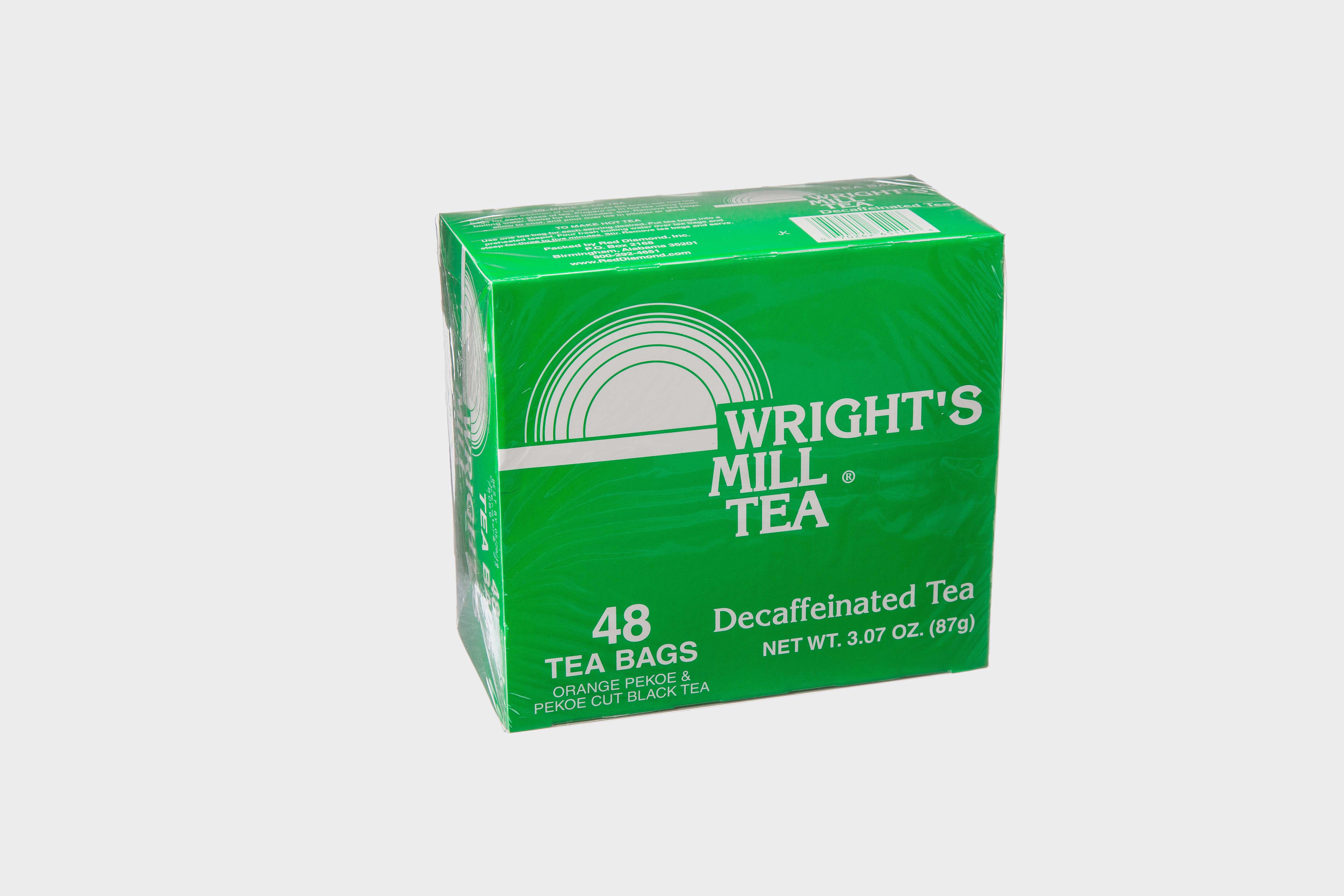Red Diamond Decaffeinated Hot Tea Bag, 2.67 Pound -- 576 Per Case