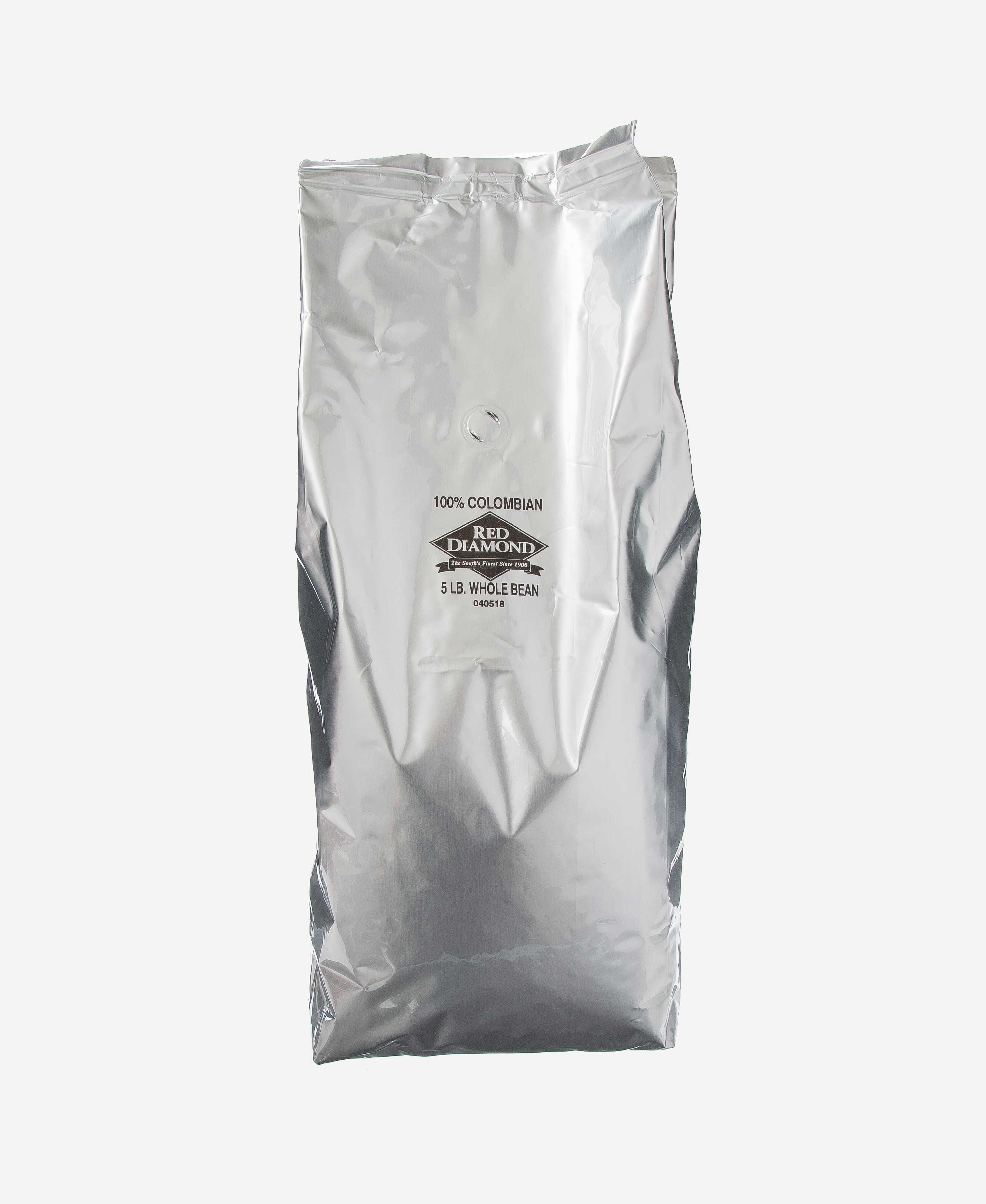 Café En Grano Entero Mezcla Colombiana Red Diamond, 10 Libras