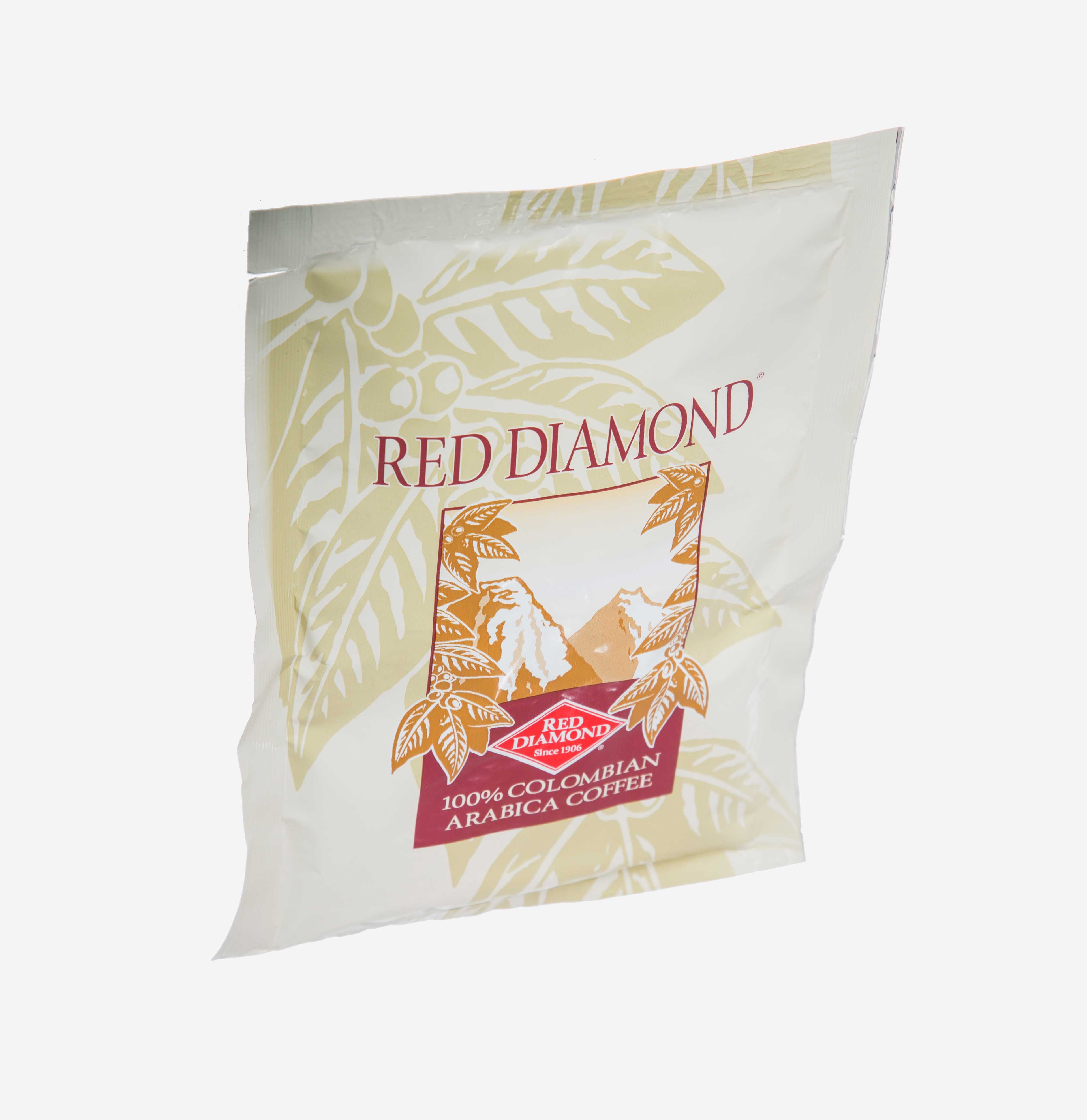 Red Diamond 100 Percent Colombian Arabica Coffee, 2 Ounce -- 48 Per Case