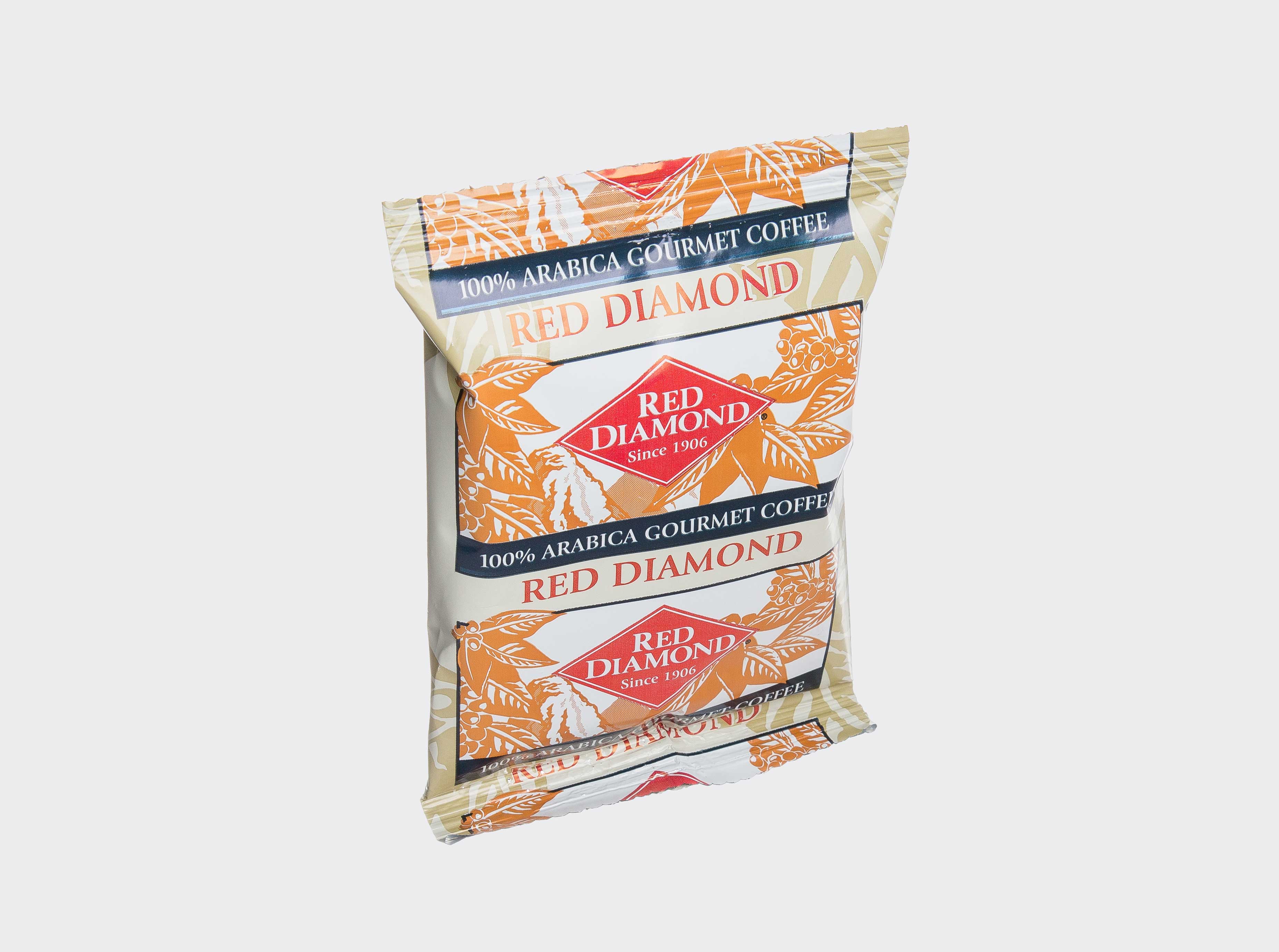 Red Diamond 100 Percent Arabica Gourmet Coffee, 7.5 Pound