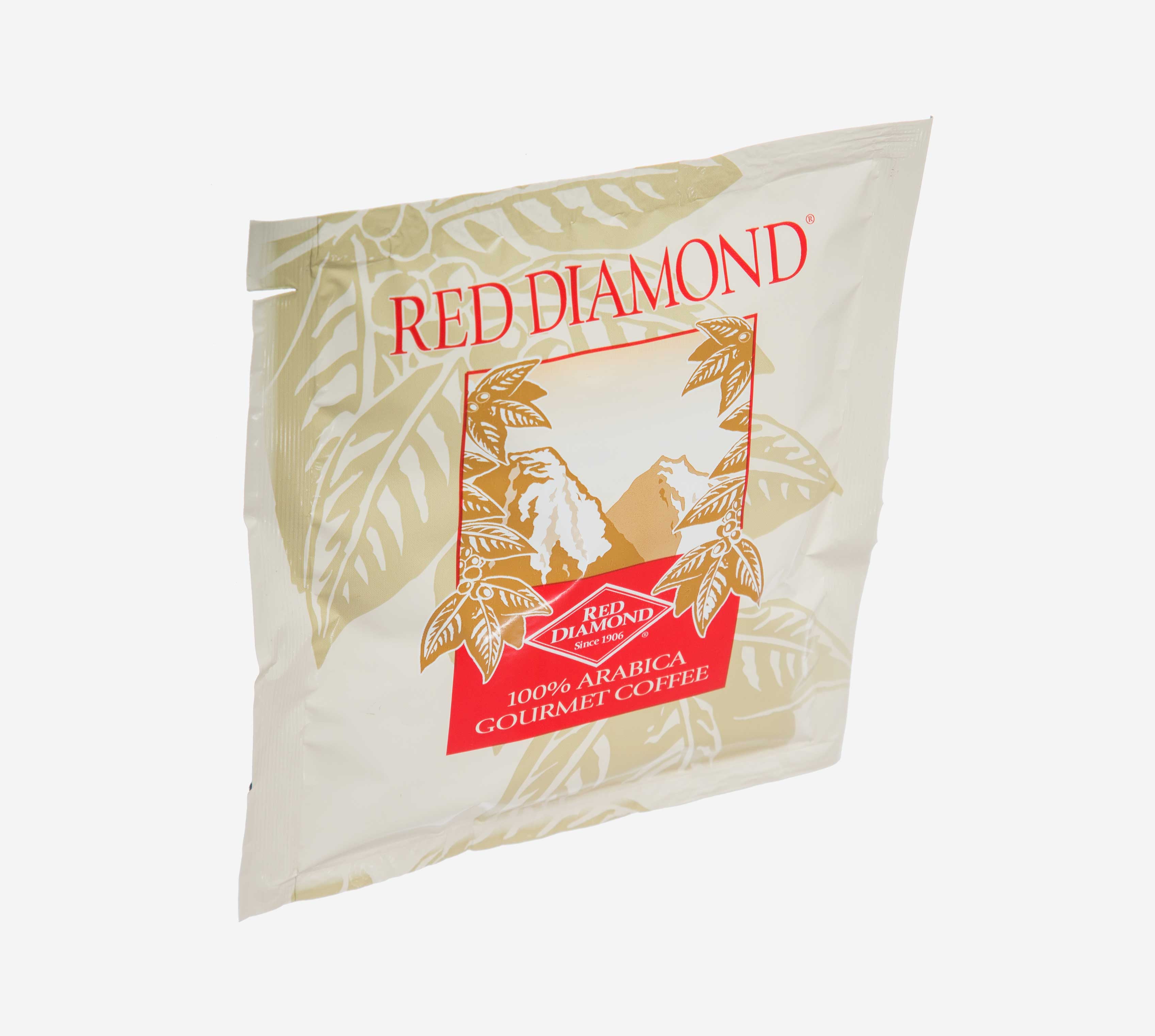 Red Diamond 100 Percent Arabica Gourmet Coffee, 2 Ounce -- 48 Per Case