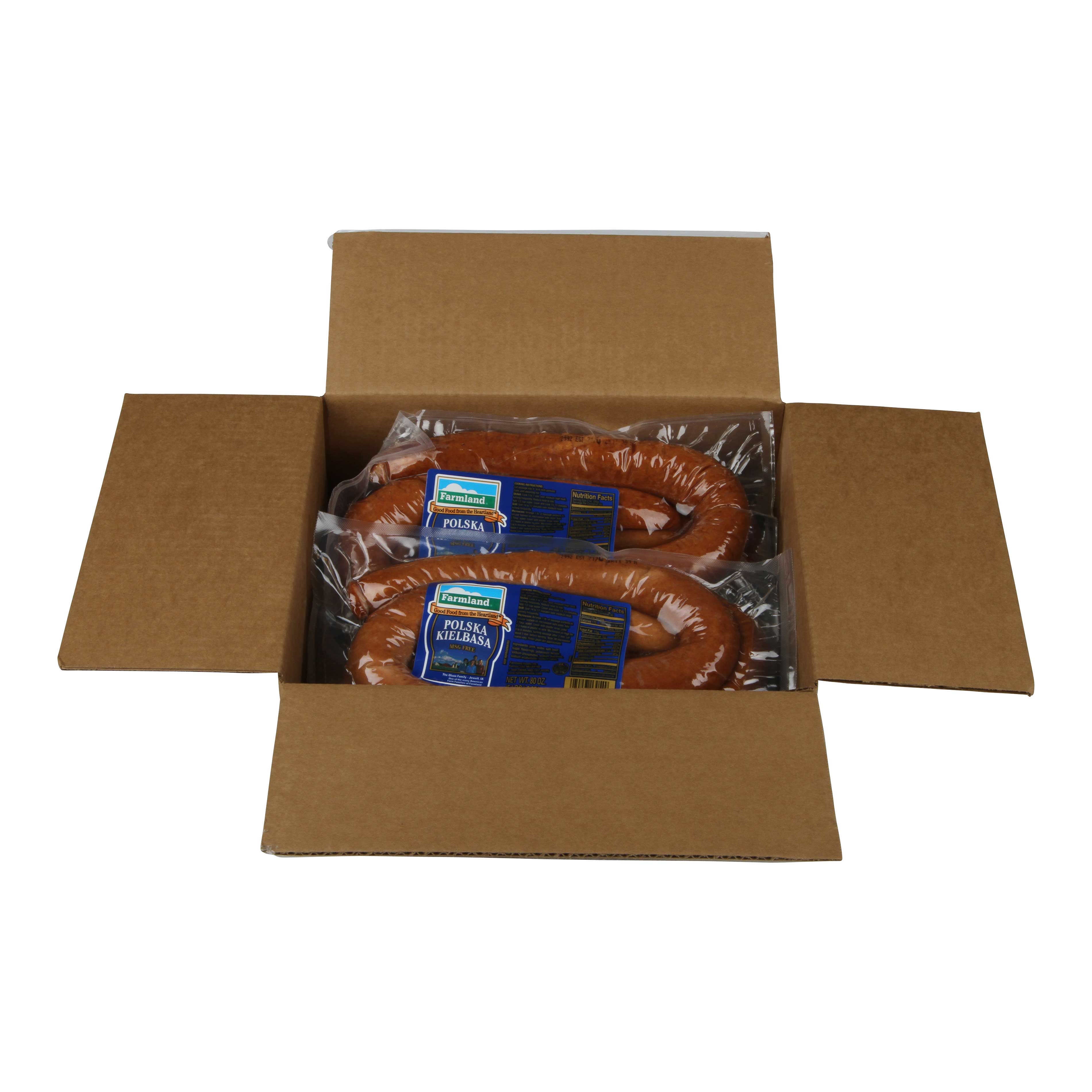 Farmland Gold Medal Polska Kielbasa, 5 Pound -- 2 per case.