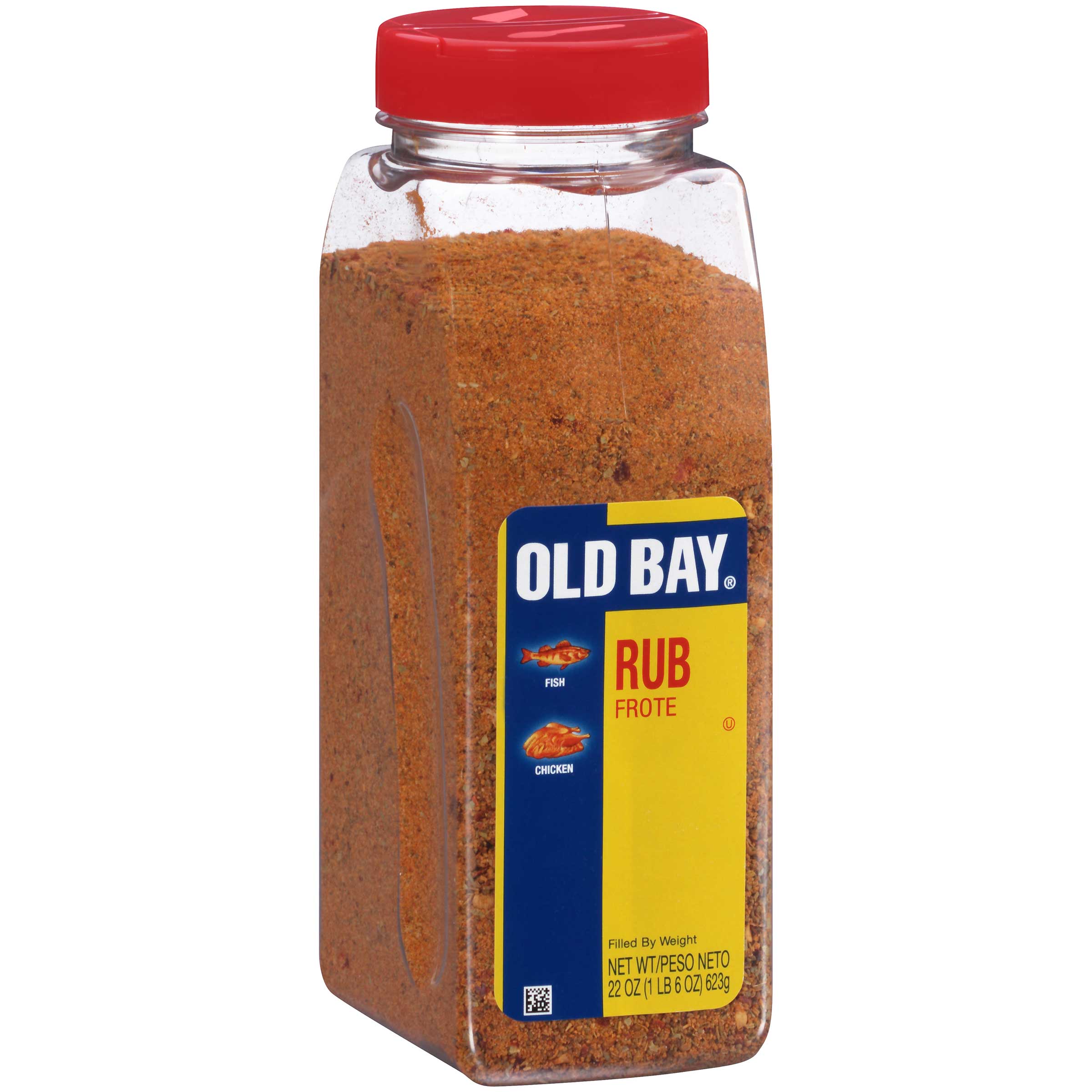 OLD BAY Rub, 22 oz. -- 6 per case