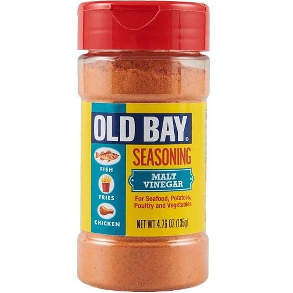 Old Bay Malt Vinegar Seasoning, 4.76 Ounce -- 6 Per Case