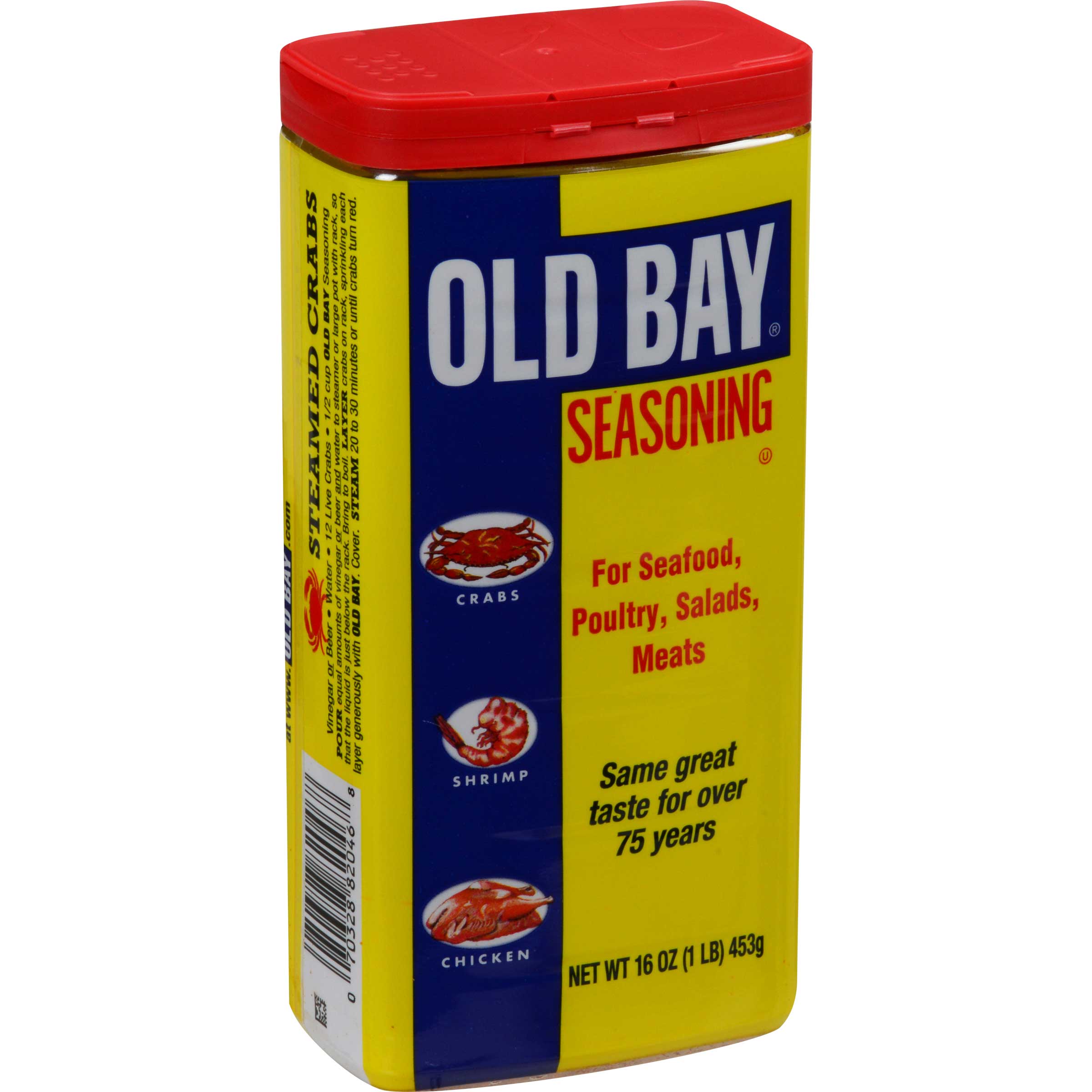 Old Bay No Msg Seasoning, 1 Pound -- 12 Per Case