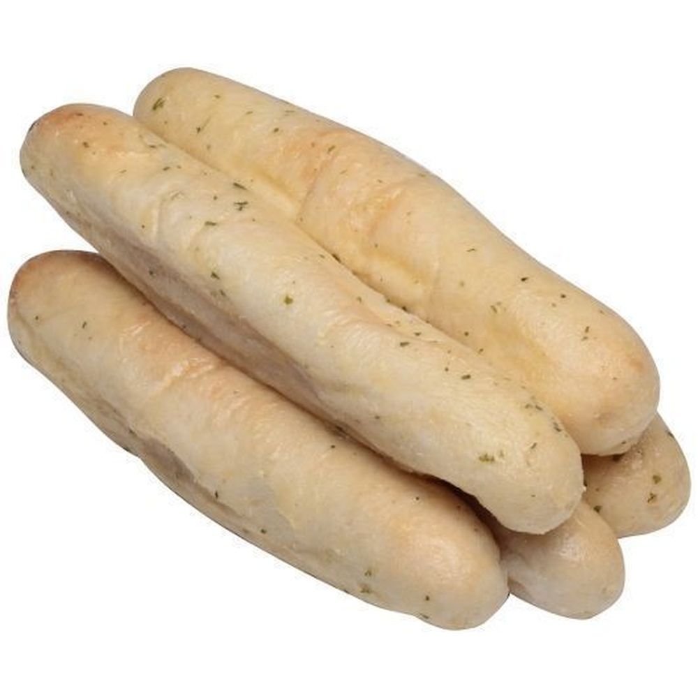 New York 8 inch Cheese Garlic Breadsticks, 16 Pound