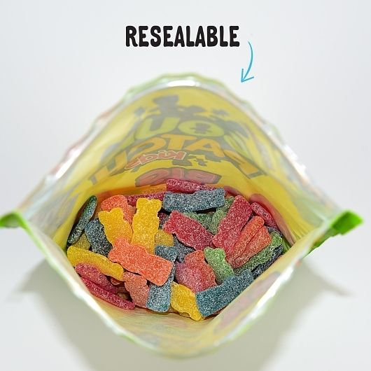 Sour Patch Big Kids Assorted Gummy Candy, 1.7 Pound -- 4 Per Case