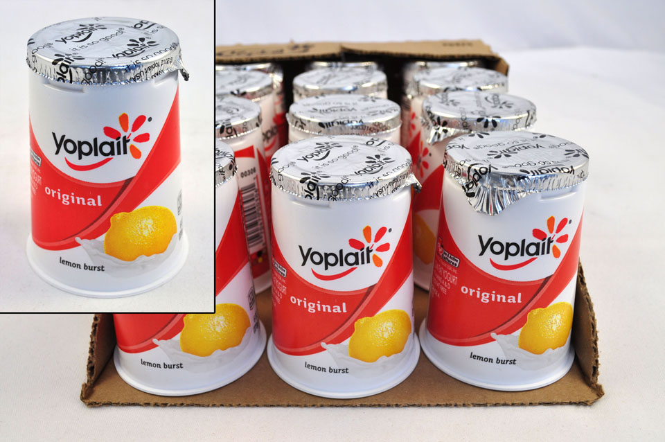Yoplait Original Lemon Burst Yogurt, 6 Ounce -- 12 Per Case