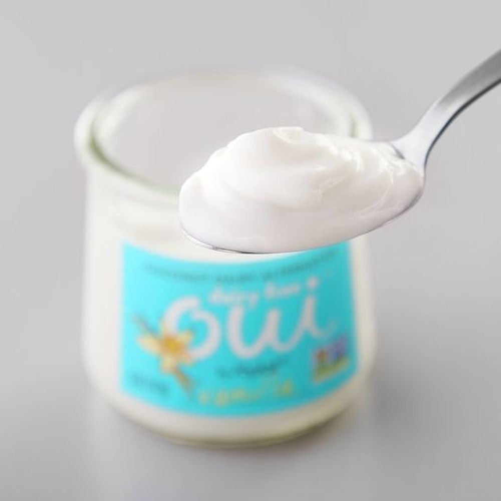 Oui By Yoplait Dairy Free Vanilla Yogurt, 5 Ounce -- 8 Per Case