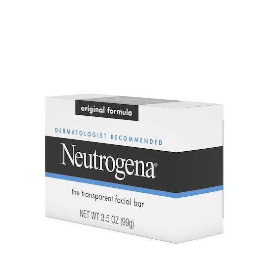 Neutrogena Original Formula Transparent Facial Bar, 3.5 Ounce -- 24 Per Case