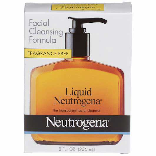 Neutrogena Facial Cleansing Formula Fragrance Free Facial Cleanser, 8 Fluid Ounce -- 12 Per Case