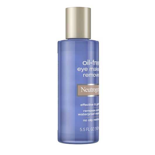 Neutrogena Oil-free Eye Makeup Remover, 5.5 Ounce -- 12 Per Case