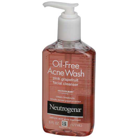 Neutrogena acne deals wash oil free