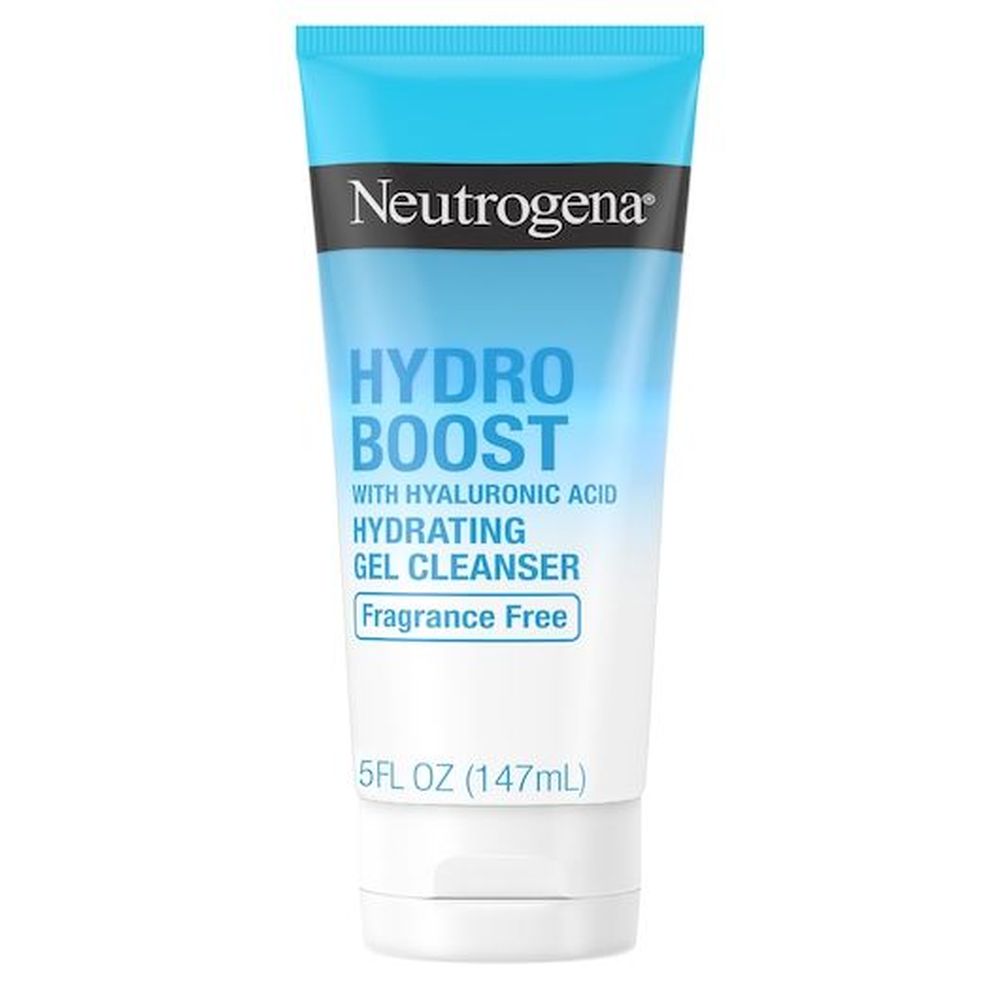 Neutrogena Hydro Boost Hydrating Gel Cleanser Fragrance Free 5 fl oz product package