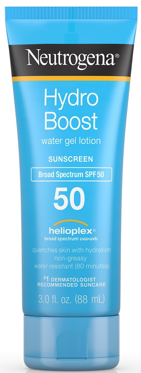 Neutrogena Hydroboost SPF 50 Water Gel Sunscreen Lotion 3 Fluid Ounce 12 per case