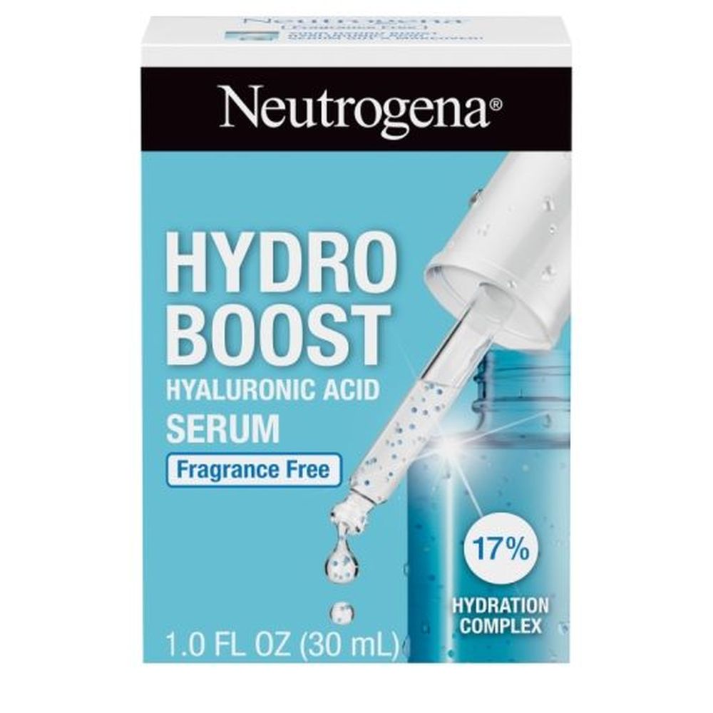 Neutrogena Hydro Boost Deep Hyaluronic Acid Serum, 1 Fluid Ounce -- 12 Per Case