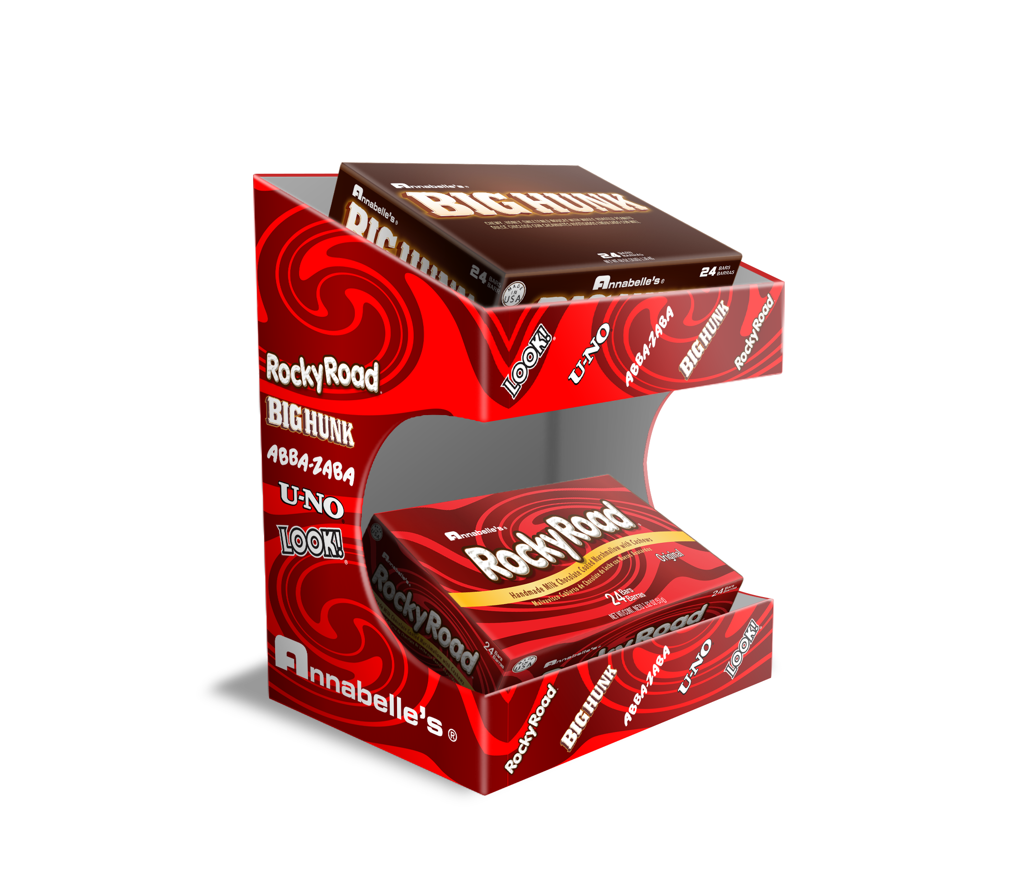 Annabelle Candy Counter Display -- 48 Per Case