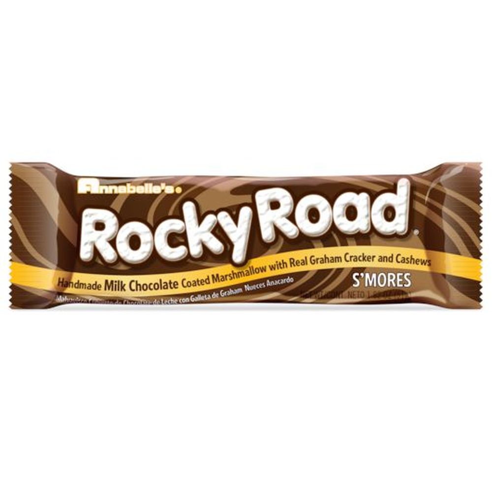 Annabelle Rocky Road And Big Hunk Candy, Display Shipper, 96 Count