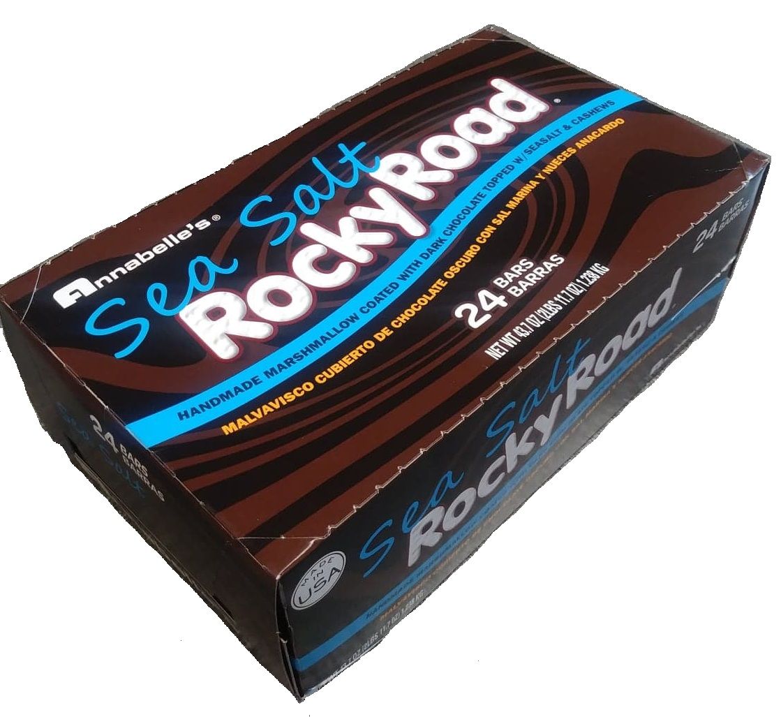 Annabelle Rocky Road Dark Chocolate Marshmallow Sea Salt Candy, 1.82 Ounce -- 288 Per Case