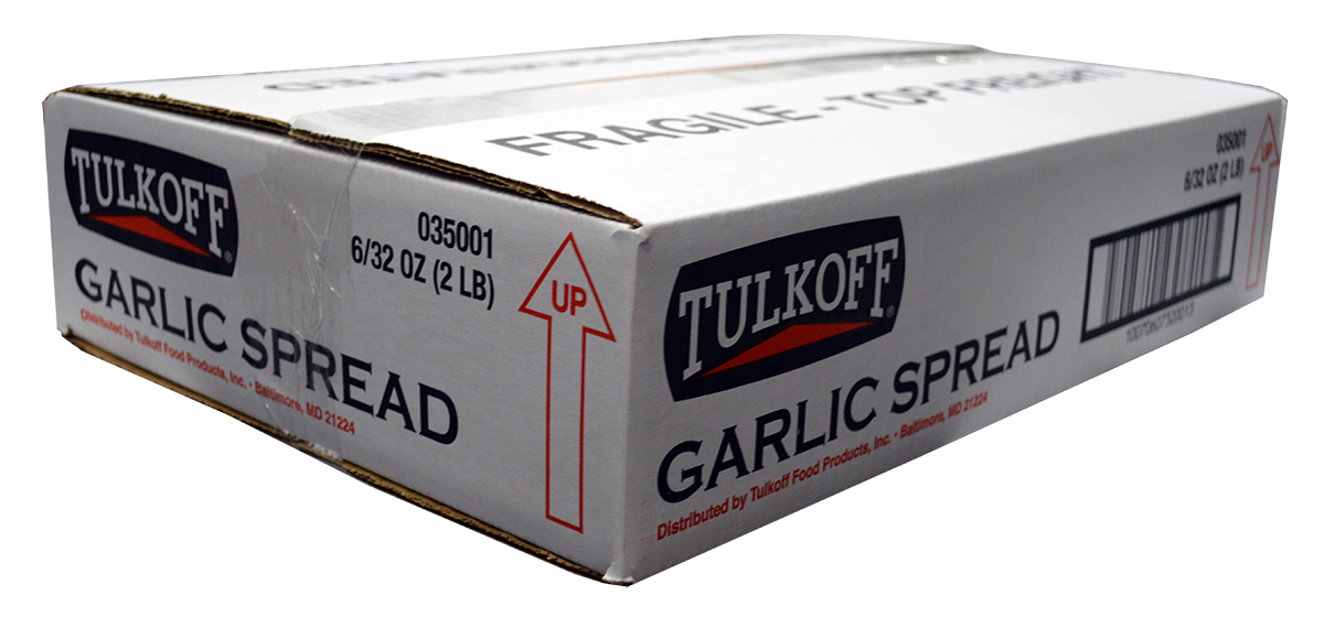 Tulkoff Garlic Spread, 2 Pound -- 6 Per Case