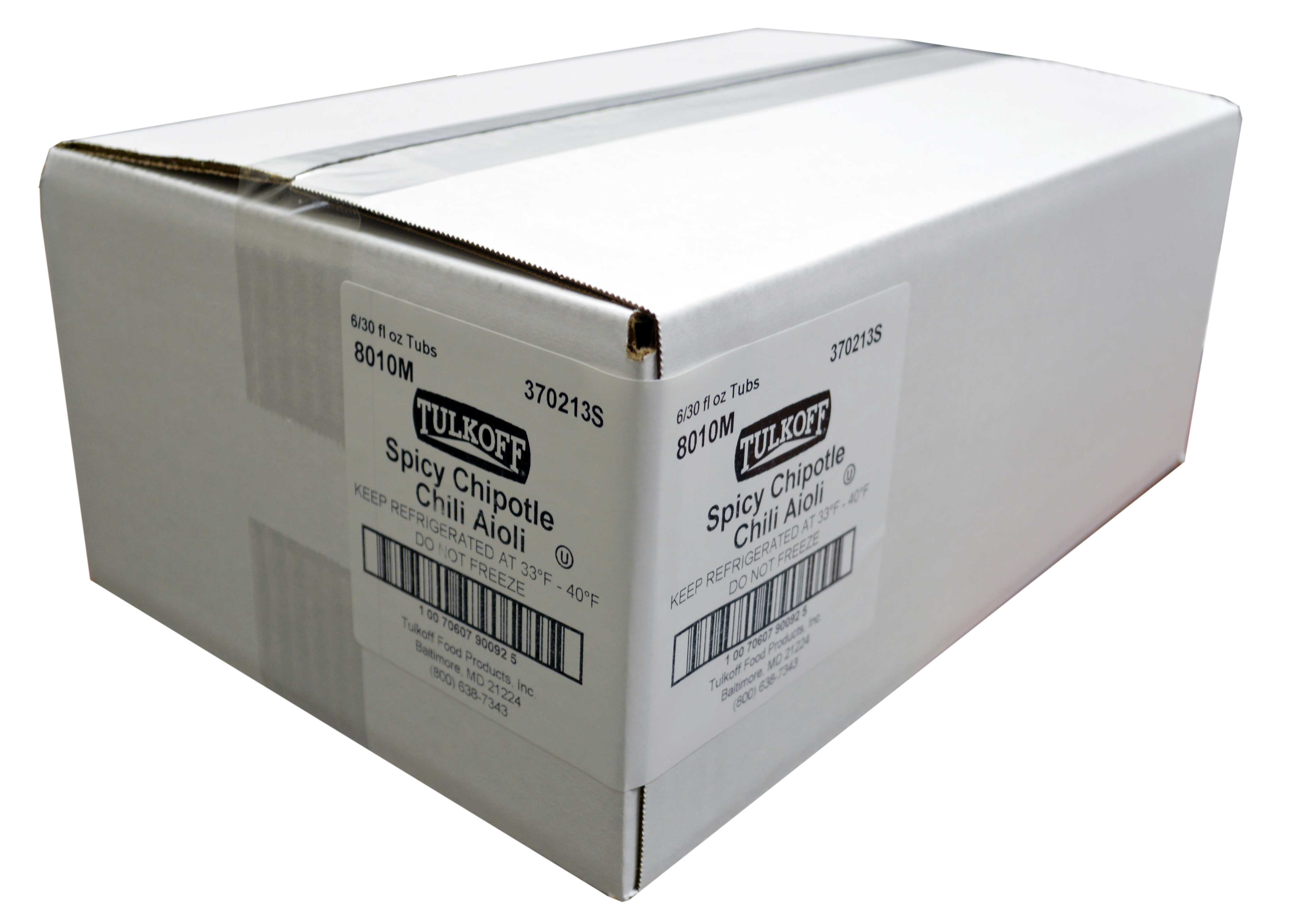Tulkoff Spicy Chipotle Chili Aioli Case | FoodServiceDirect Tulkoff Spicy Chipotle Chili Aioli Case | FoodServiceDirect