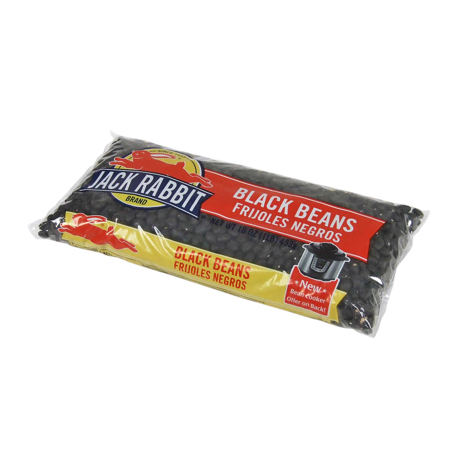 Jack Rabbit Black Bean - 1 lb. bag, 24 bags per case