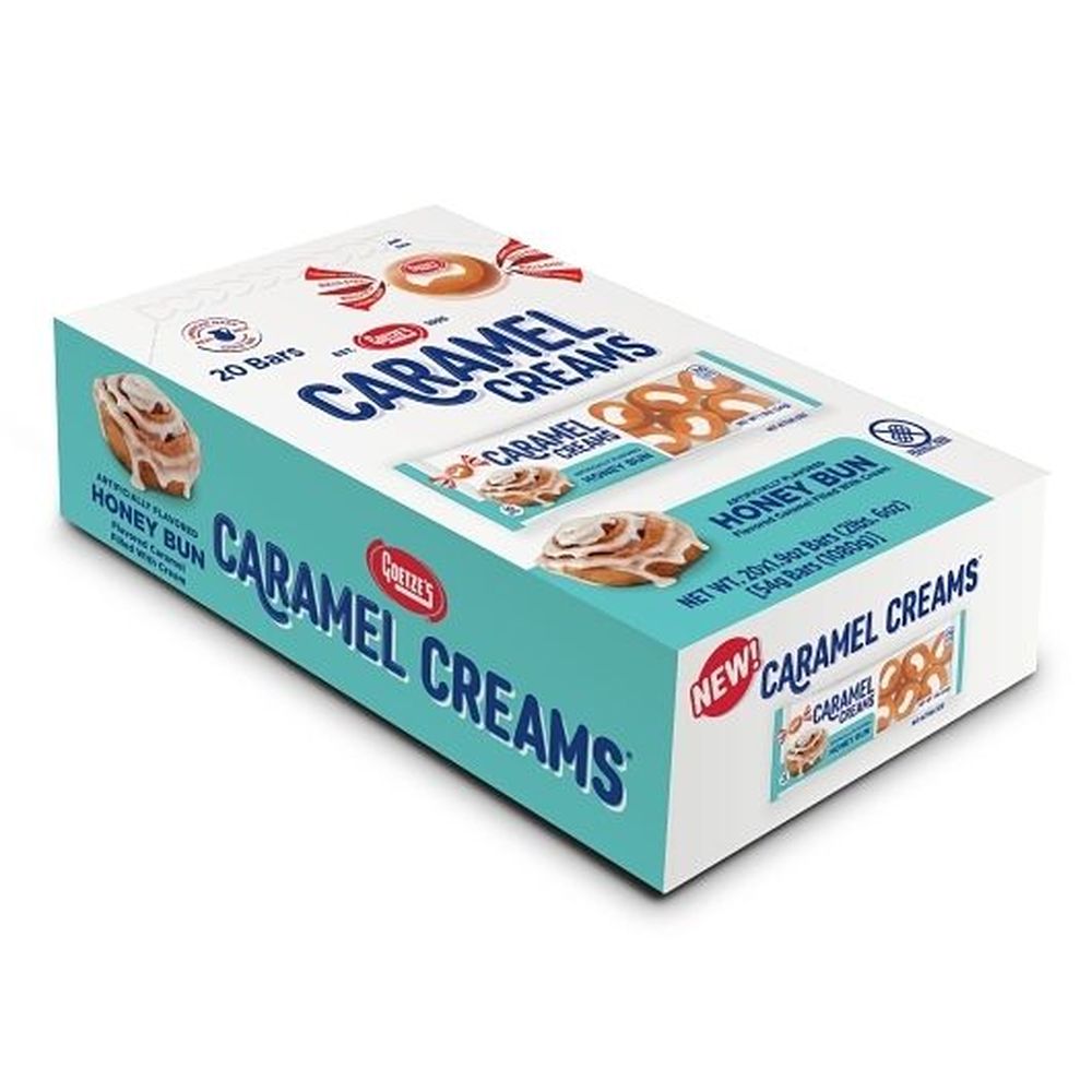 Caramel Creams Honey Bun, 1.9 Ounce -- 200 Per Case