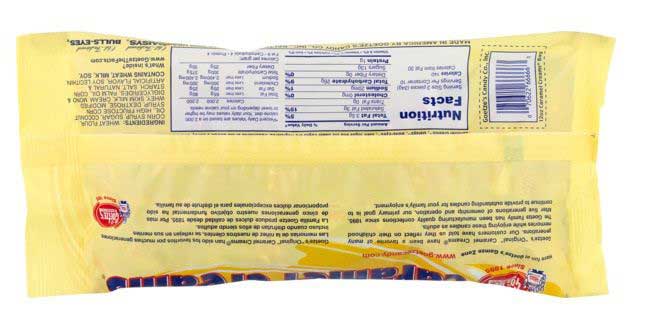 Caramel Creams Candy, 12 Ounce -- 12 Per Case
