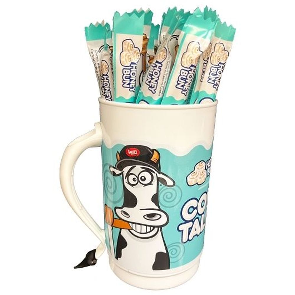 Cow Tales Honey Bun Chewy Candy Stick, 1 Ounce -- 100 Per Case