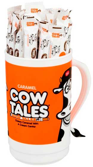 Cow Tales Vanilla Candy, Combo, 1 Ounce -- 100 Per Case