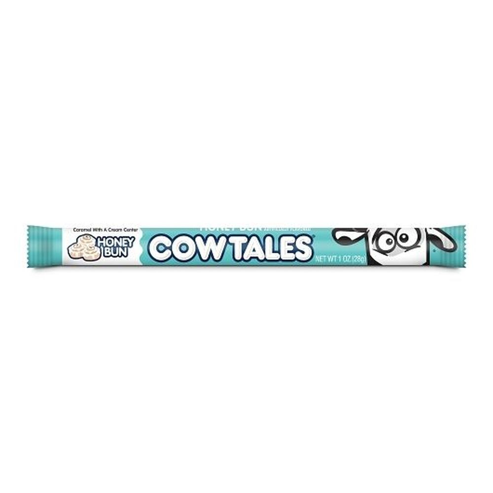 Cow Tales Minis Honey Bun Chewy Candy Stick, 1 Ounce -- 432 per case