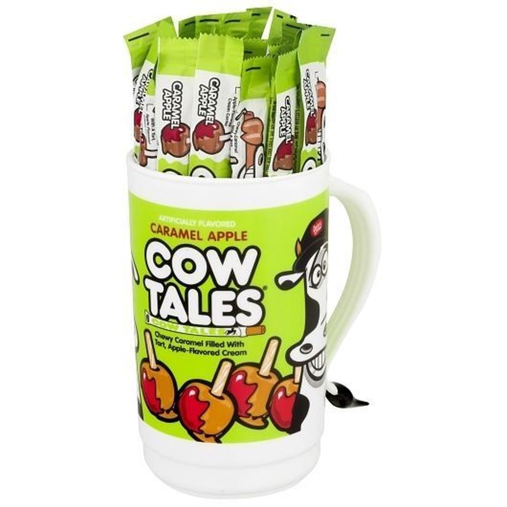 Cow Tales Caramel Apple Tumbler Combo, 1 Ounce -- 100 Per Case
