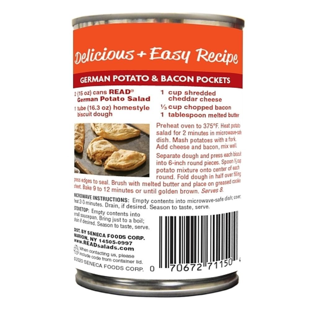 Read German Potato Salad, 15 Ounce -- 24 Per Case