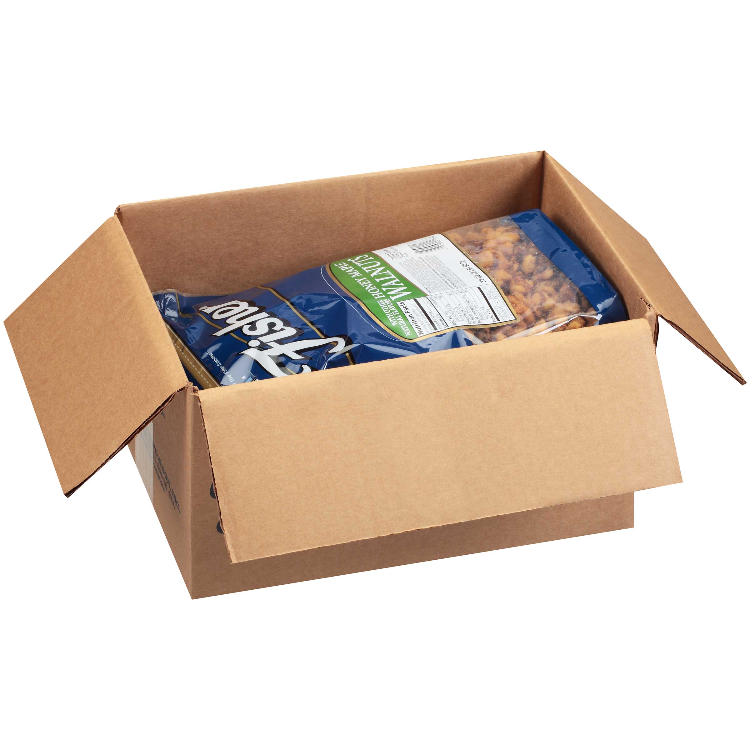 Fisher Honey Maple Walnut, 32 Ounce -- 3 Per Case