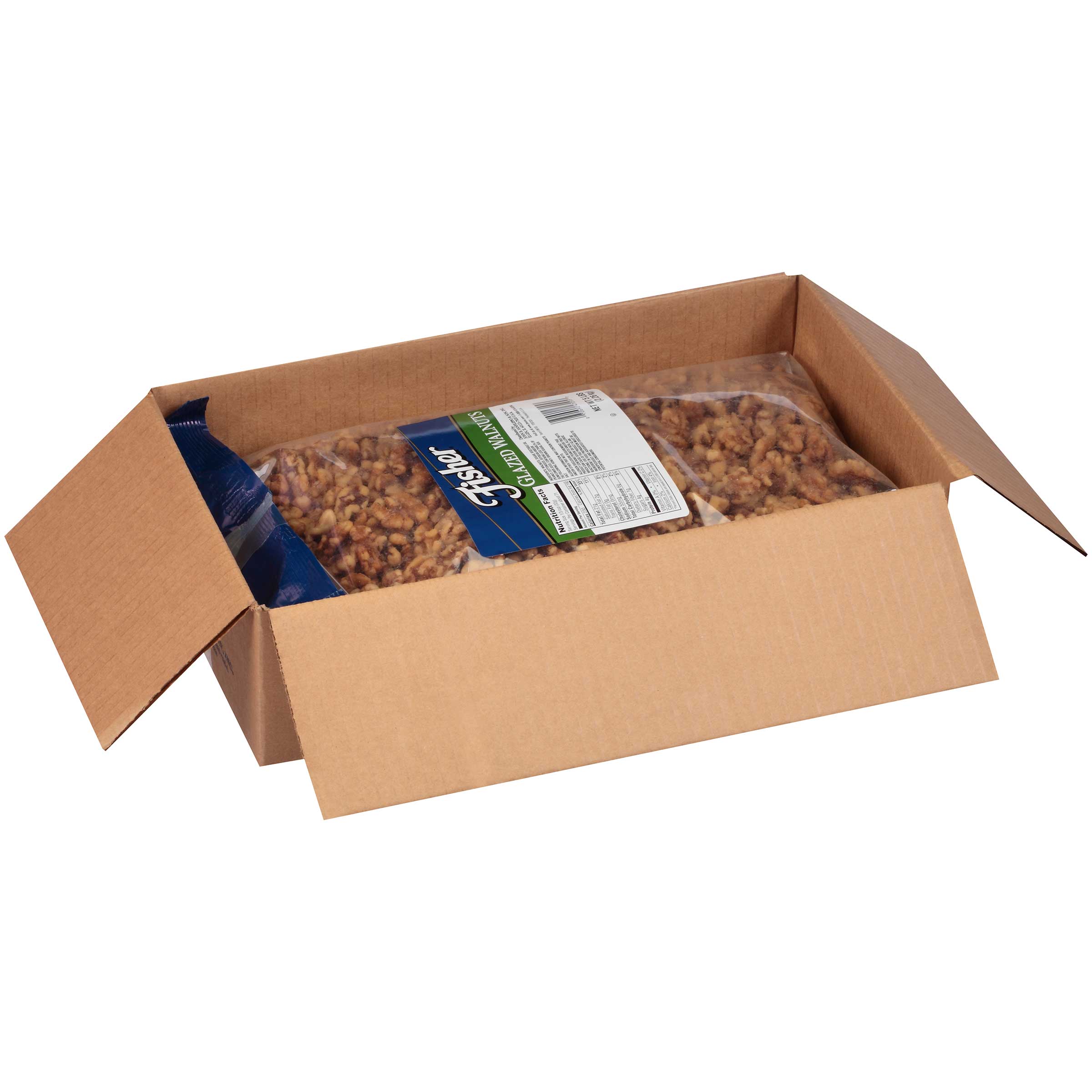 Fisher Glazed Walnuts, 5 Pound