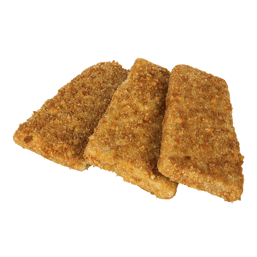 American Pride Seafoods Potato Crunch Alaskan Pollock Wedge, 3.6 Ounce