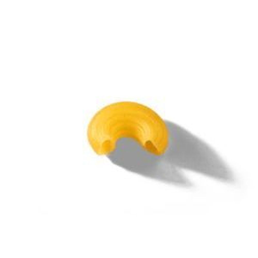 Zerega Large Elbow Rigati Pasta, 10 Pound -- 2 Per Case