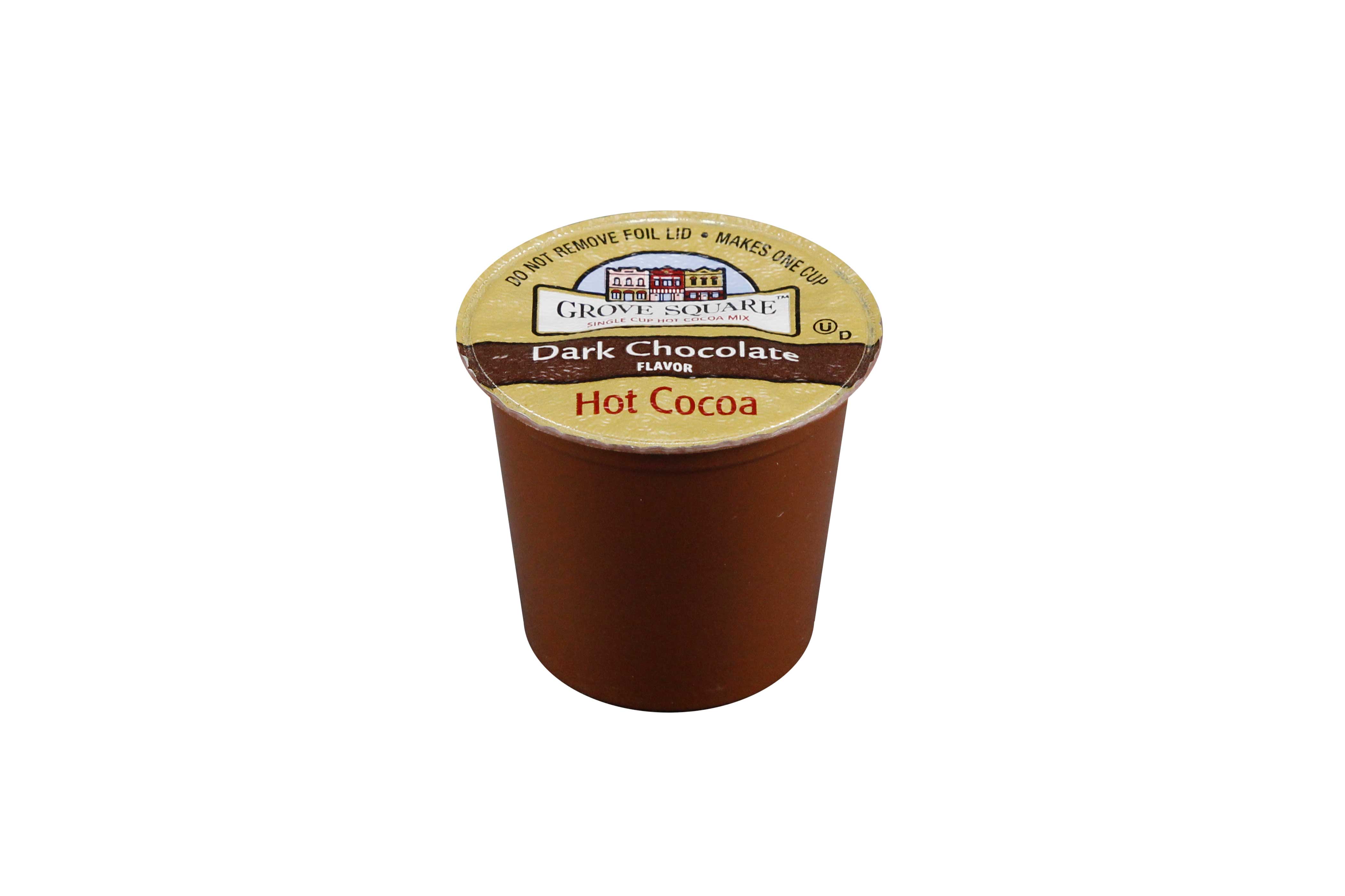 Grove Square Dark Chocolate Hot Cocoa Mix -- 96 Per Case