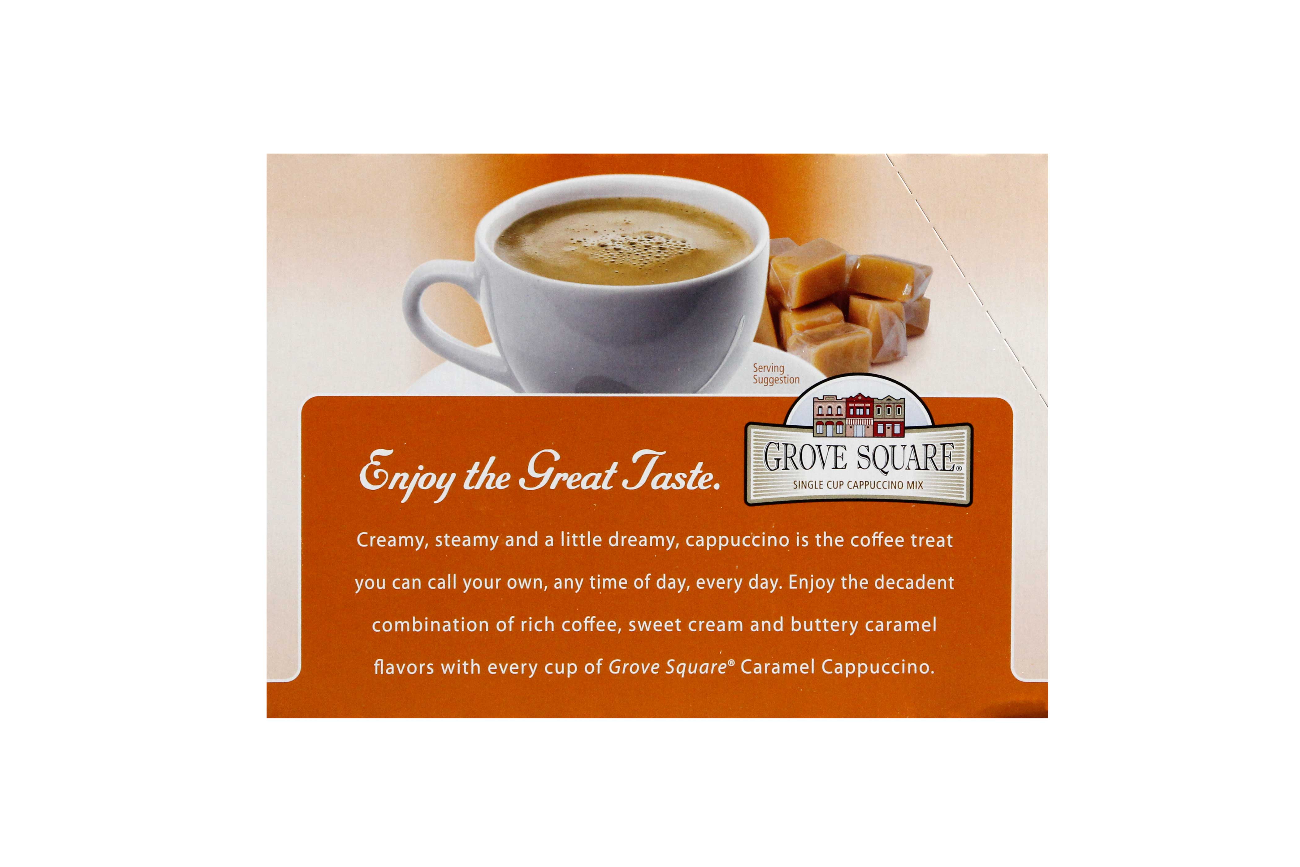 Grove square caramel cappuccino best sale