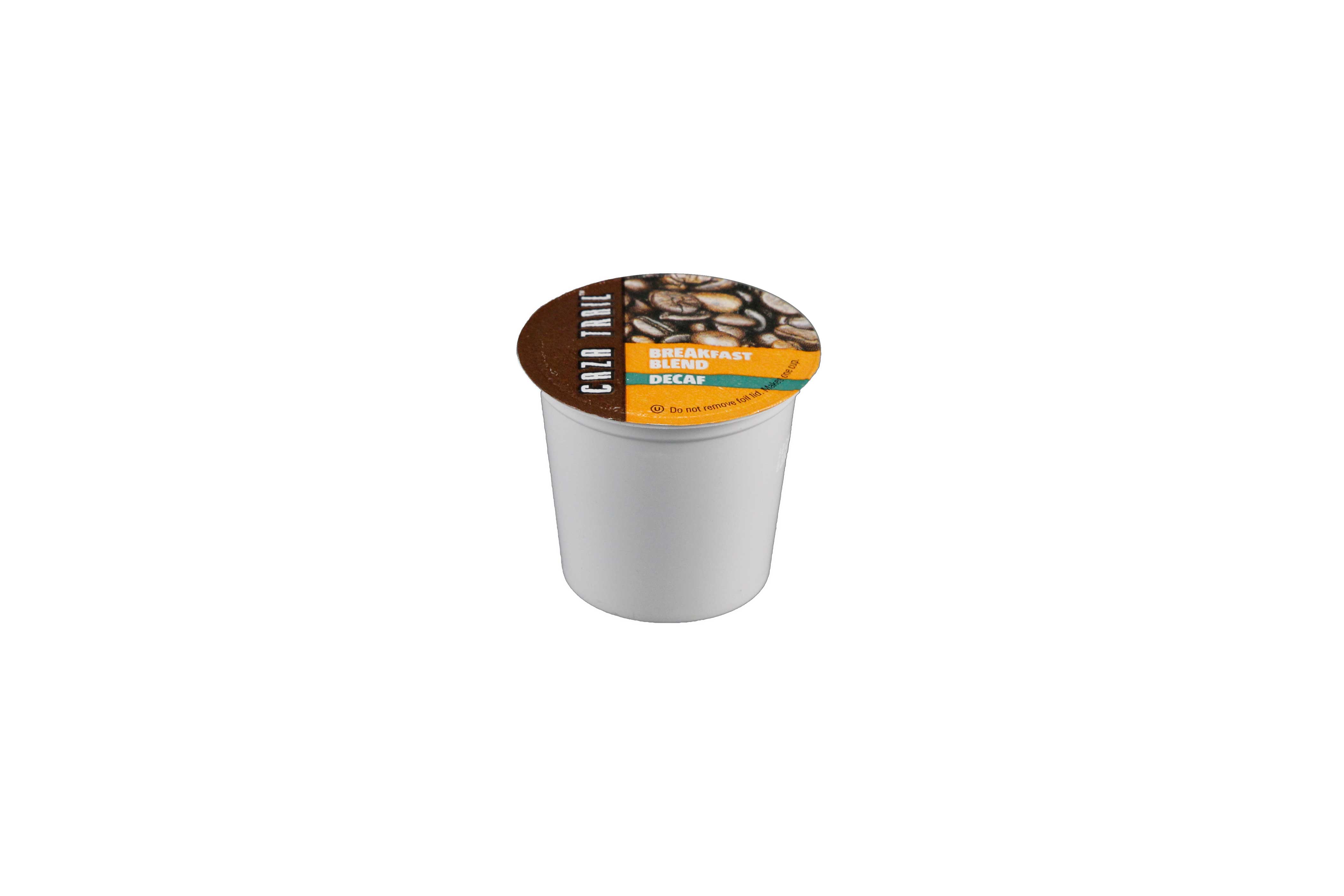 Caza Trail Decaffeinated Breakfast Blend Coffee, 8.04 Ounce -- 4 Per Case