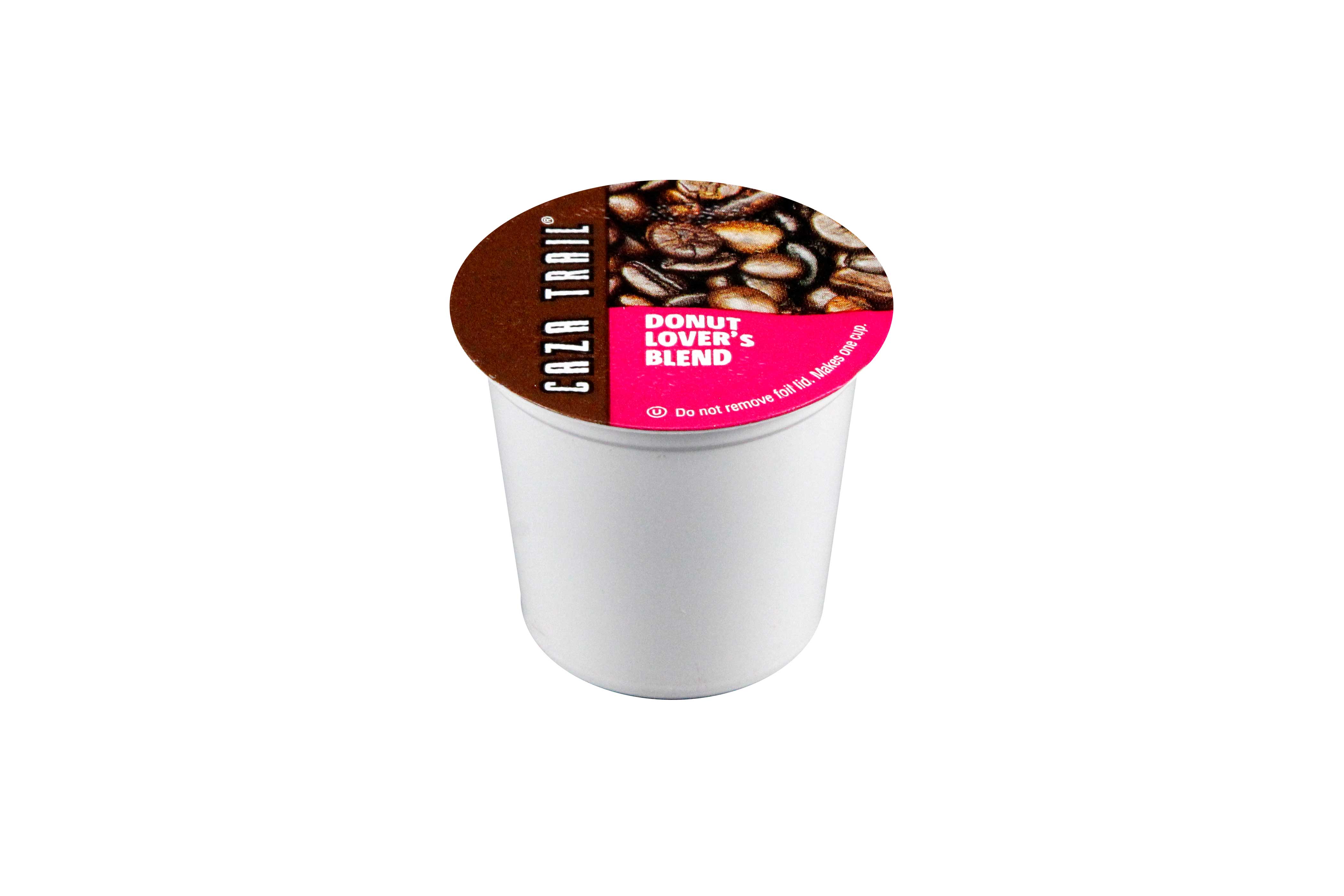 Caza Trail Original Donut Lovers Blend, 8.88 Ounce, 24 Count -- 4 Per Case