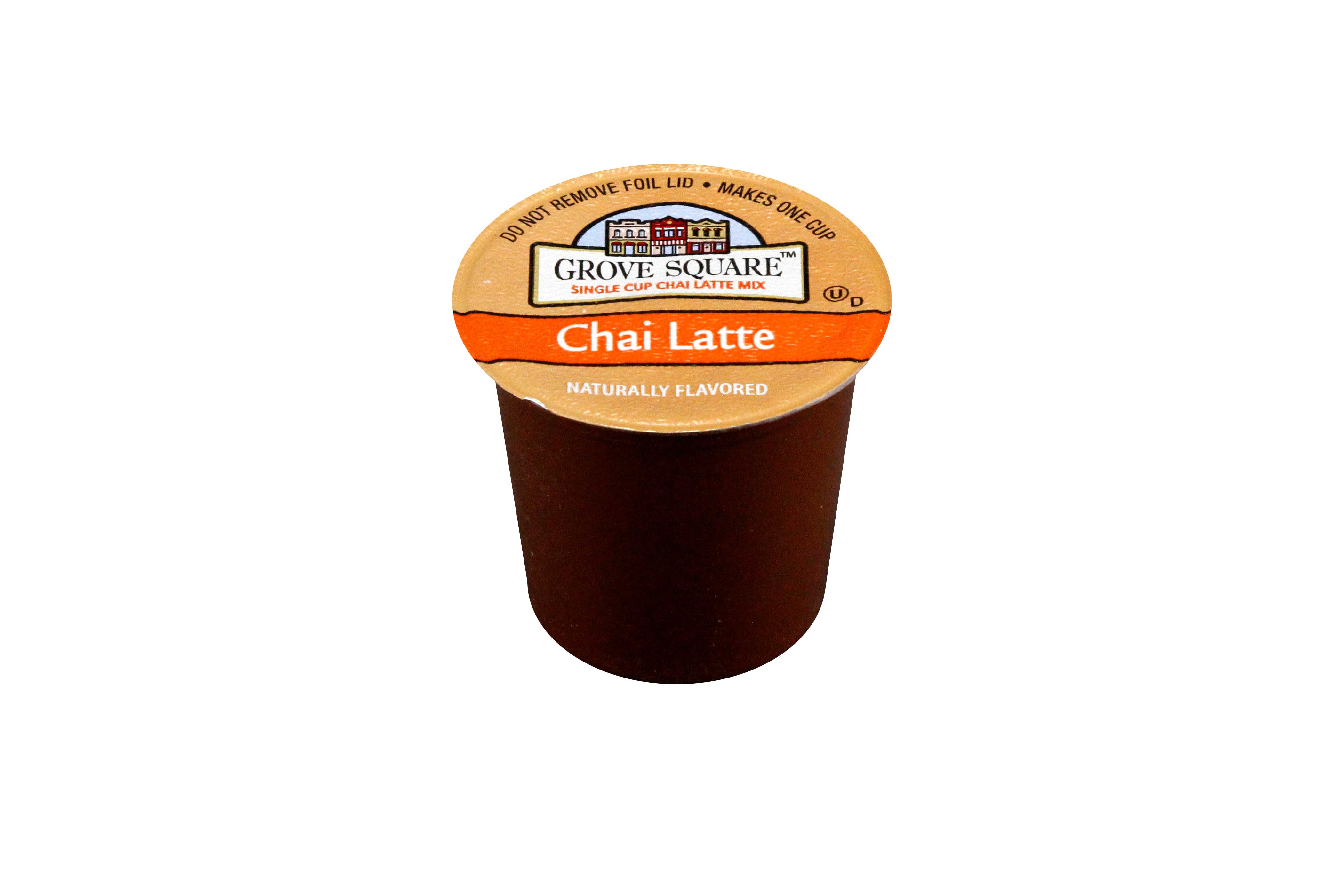 Grove Square Chai Latte, 12.7 Ounce, 24 Count -- 4 Per Case
