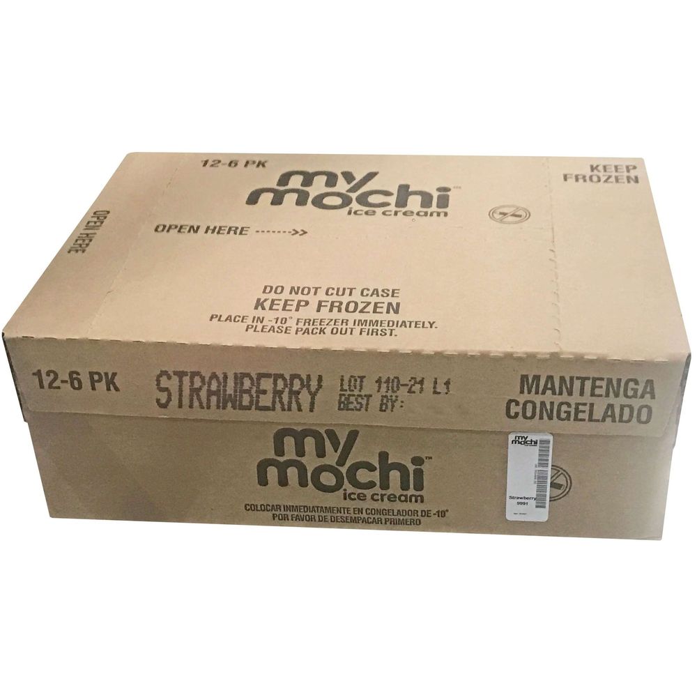 My Mochi Ripe Strawberry Ice Cream | FoodServiceDirect My Mochi Ripe Strawberry Ice Cream | FoodServiceDirect