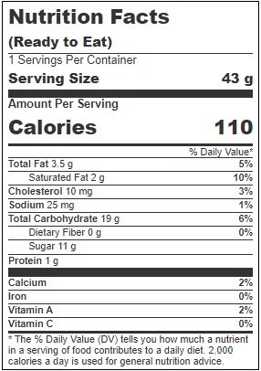 My Mochi Cookies And Cream Ice Cream, Display, 1.5 Ounce -- 24 Per Case