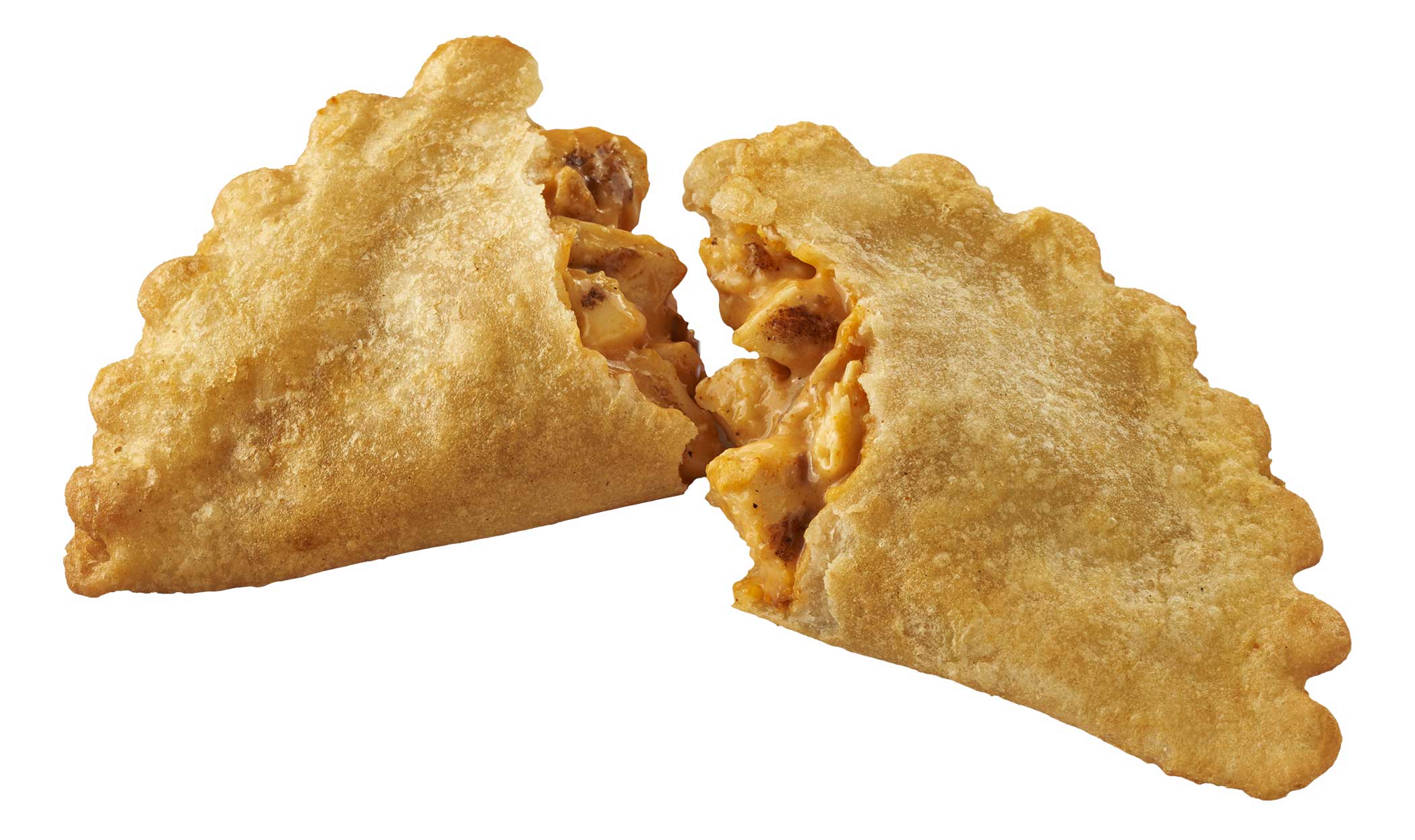 El Monterey No Sleeve Chicken And Cheese Empanada, 3 Ounce -- 24 Per Case