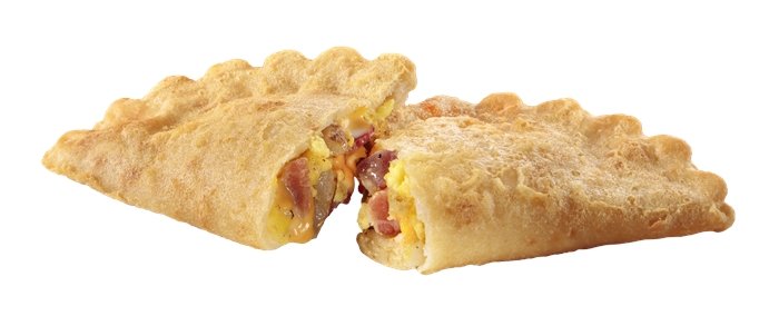 El Monterey No Sleeves Cheese Egg Potato And Bacon Empanada, 3 Ounce -- 24 Per Case